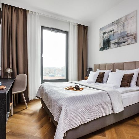 City Center - Walowa I Popieluszki By Apartmore Gdańsk Buitenkant foto