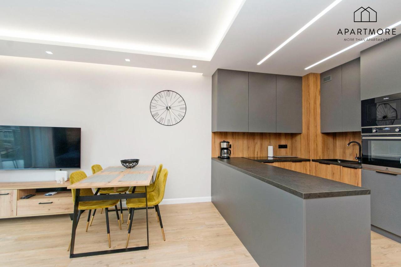 City Center - Walowa I Popieluszki By Apartmore Gdańsk Buitenkant foto