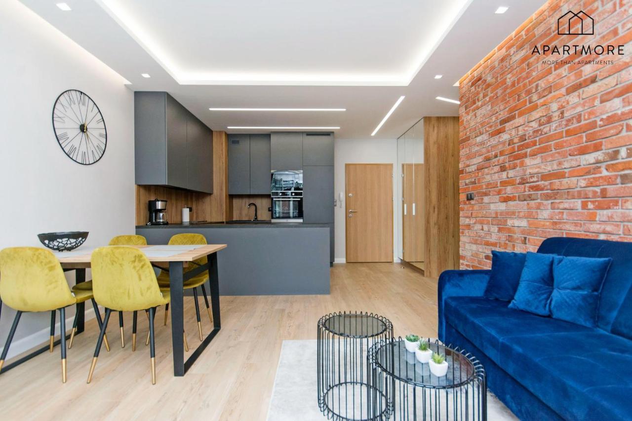 City Center - Walowa I Popieluszki By Apartmore Gdańsk Buitenkant foto