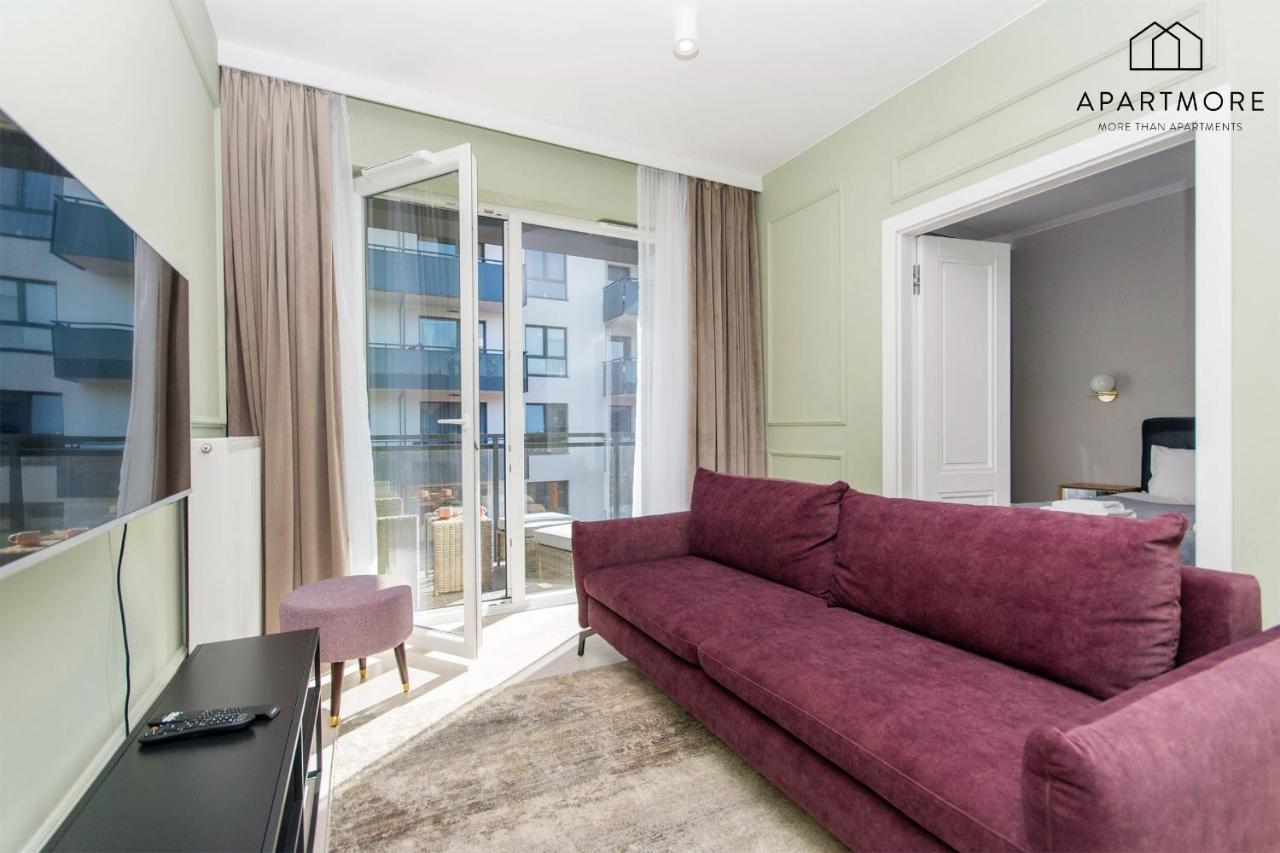 City Center - Walowa I Popieluszki By Apartmore Gdańsk Buitenkant foto