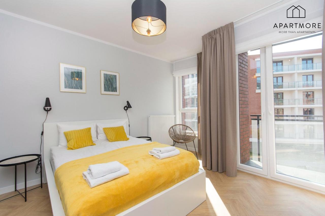 City Center - Walowa I Popieluszki By Apartmore Gdańsk Buitenkant foto