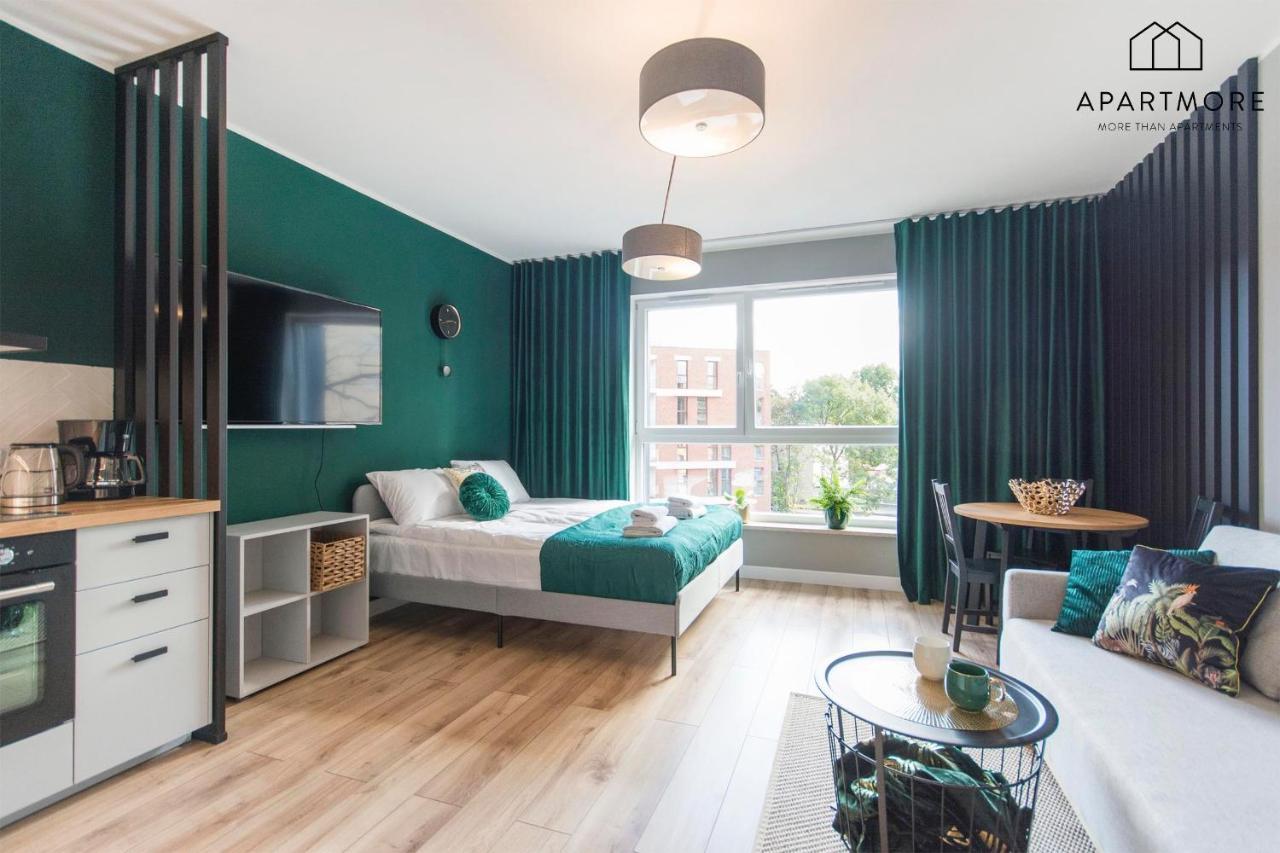 City Center - Walowa I Popieluszki By Apartmore Gdańsk Buitenkant foto