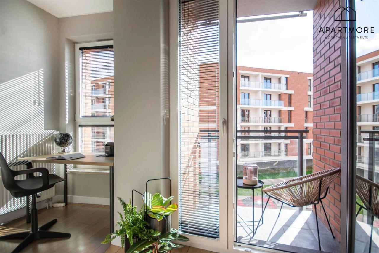 City Center - Walowa I Popieluszki By Apartmore Gdańsk Buitenkant foto