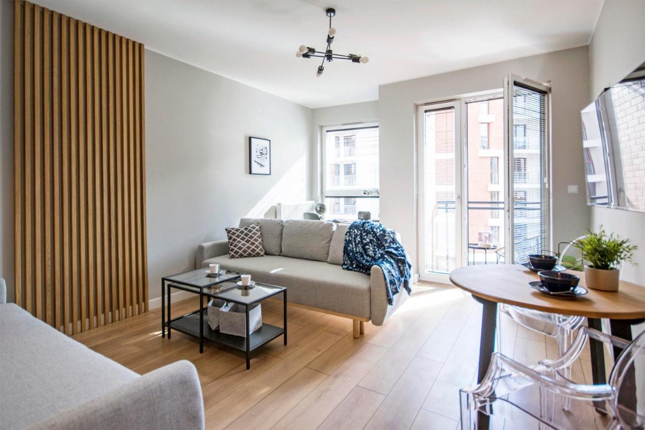 City Center - Walowa I Popieluszki By Apartmore Gdańsk Buitenkant foto