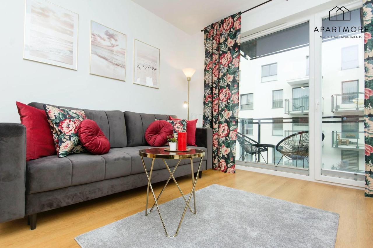 City Center - Walowa I Popieluszki By Apartmore Gdańsk Buitenkant foto