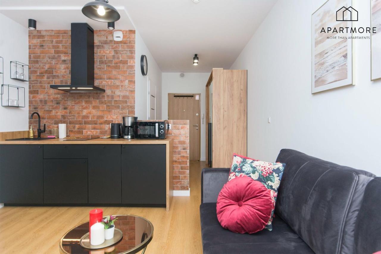 City Center - Walowa I Popieluszki By Apartmore Gdańsk Buitenkant foto