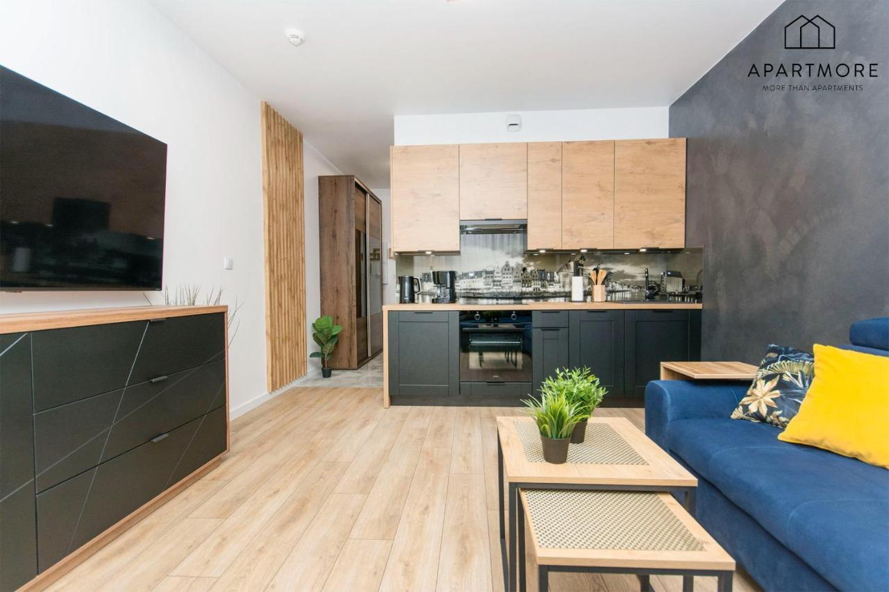 City Center - Walowa I Popieluszki By Apartmore Gdańsk Buitenkant foto