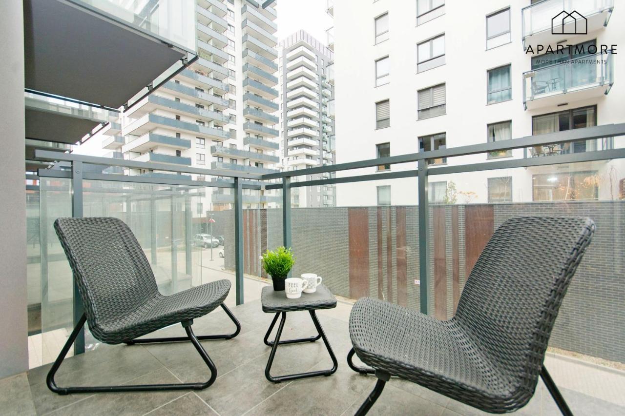 City Center - Walowa I Popieluszki By Apartmore Gdańsk Buitenkant foto