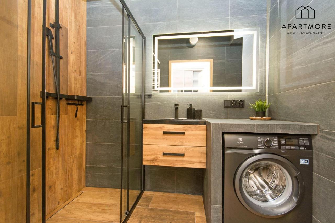 City Center - Walowa I Popieluszki By Apartmore Gdańsk Buitenkant foto
