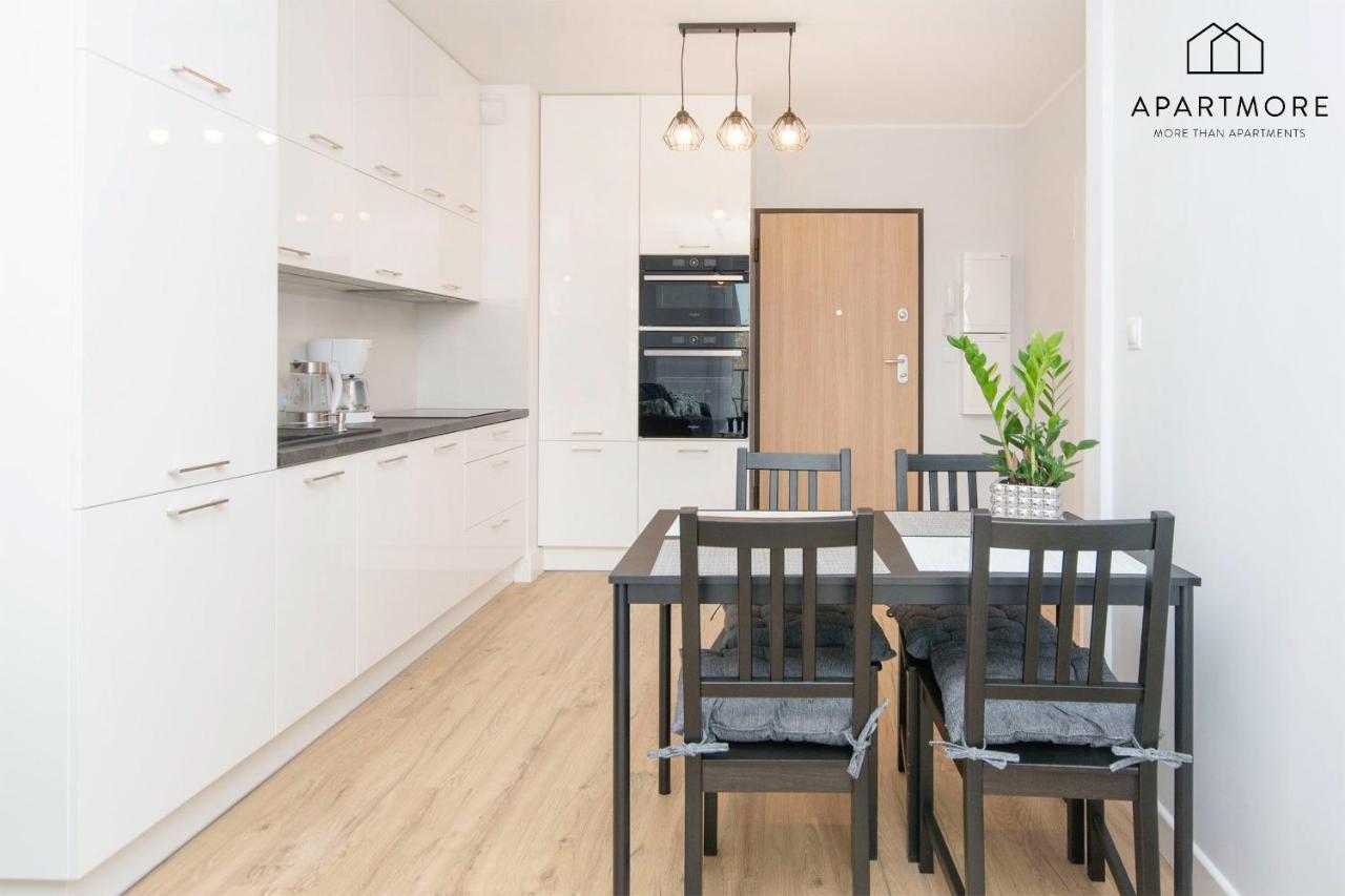 City Center - Walowa I Popieluszki By Apartmore Gdańsk Buitenkant foto