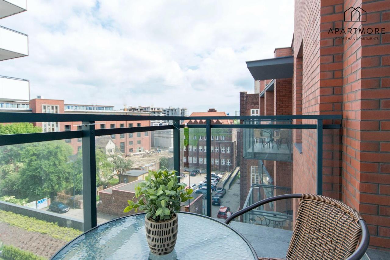 City Center - Walowa I Popieluszki By Apartmore Gdańsk Buitenkant foto