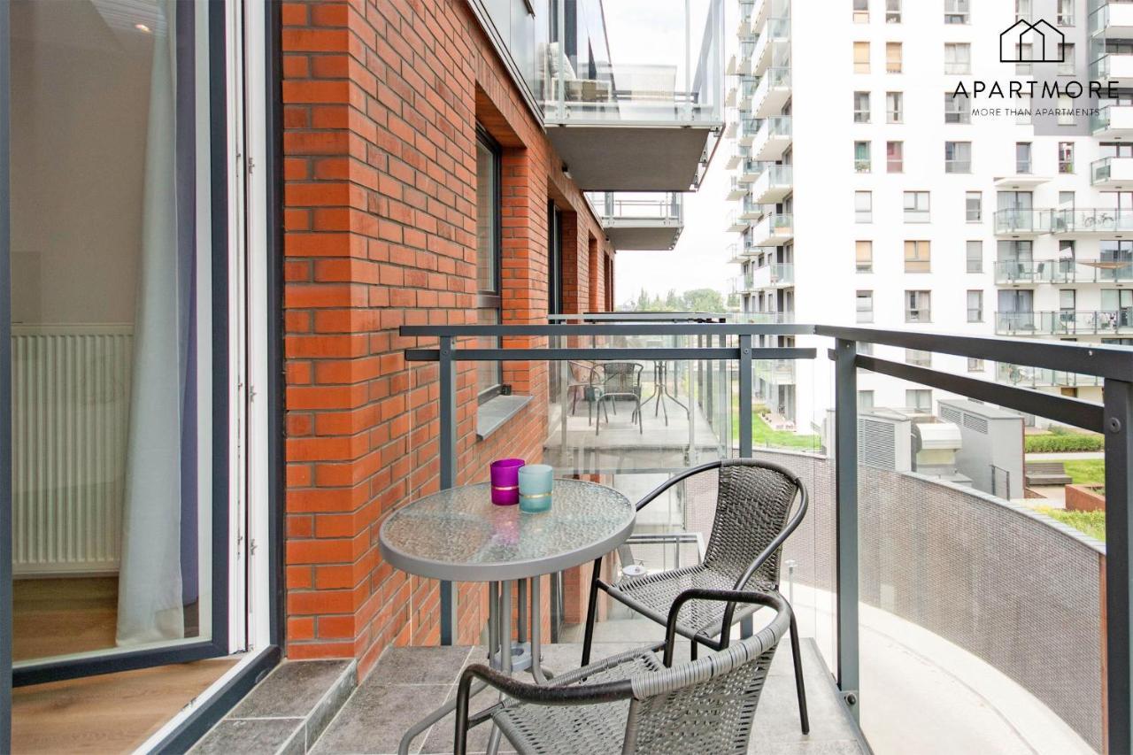 City Center - Walowa I Popieluszki By Apartmore Gdańsk Buitenkant foto