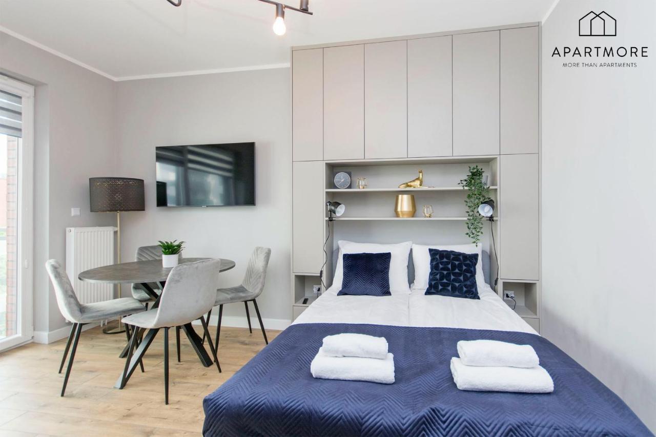 City Center - Walowa I Popieluszki By Apartmore Gdańsk Buitenkant foto