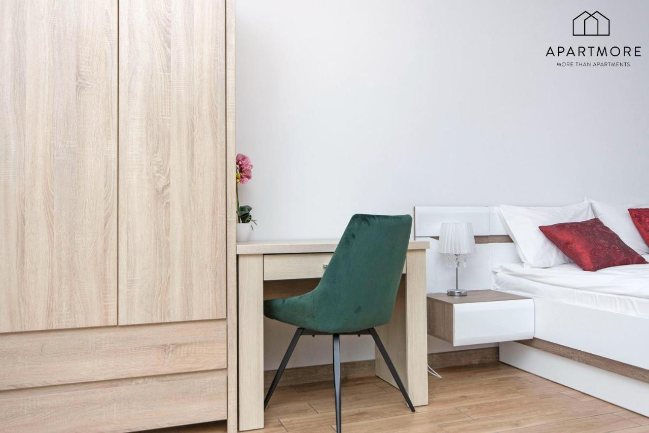 City Center - Walowa I Popieluszki By Apartmore Gdańsk Buitenkant foto