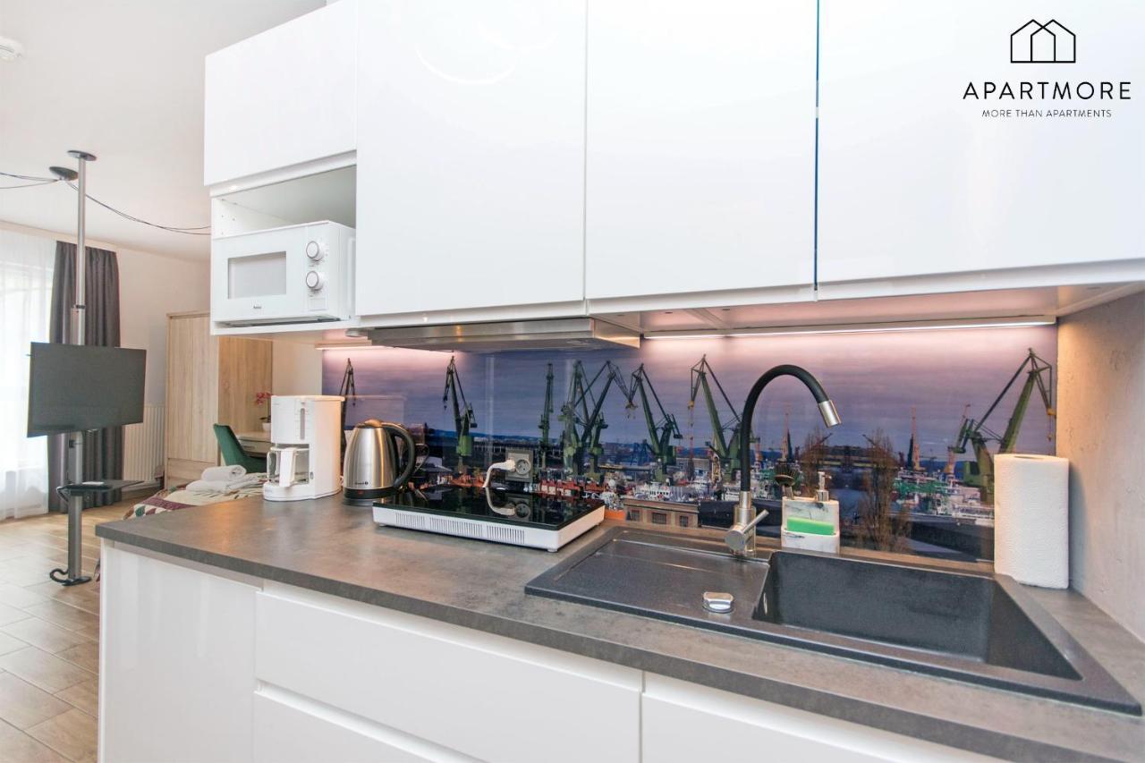 City Center - Walowa I Popieluszki By Apartmore Gdańsk Buitenkant foto