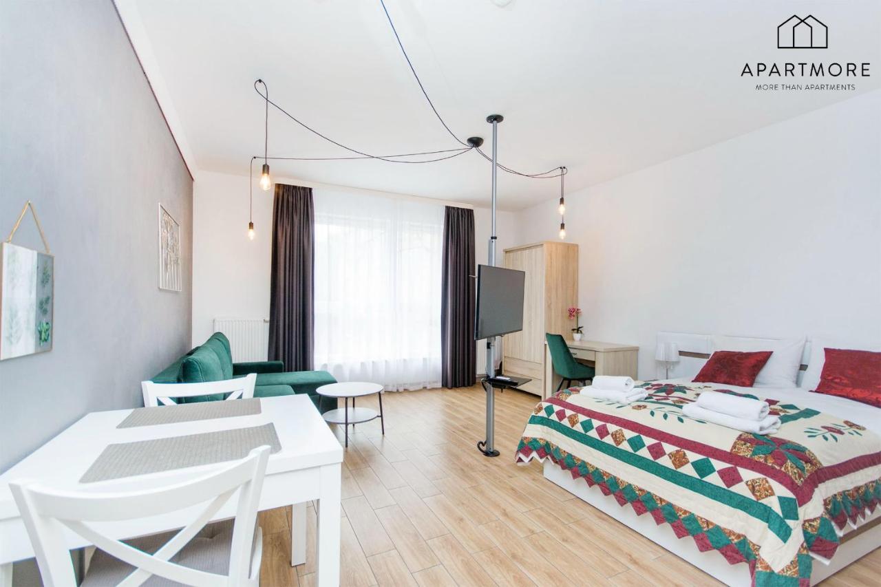 City Center - Walowa I Popieluszki By Apartmore Gdańsk Buitenkant foto