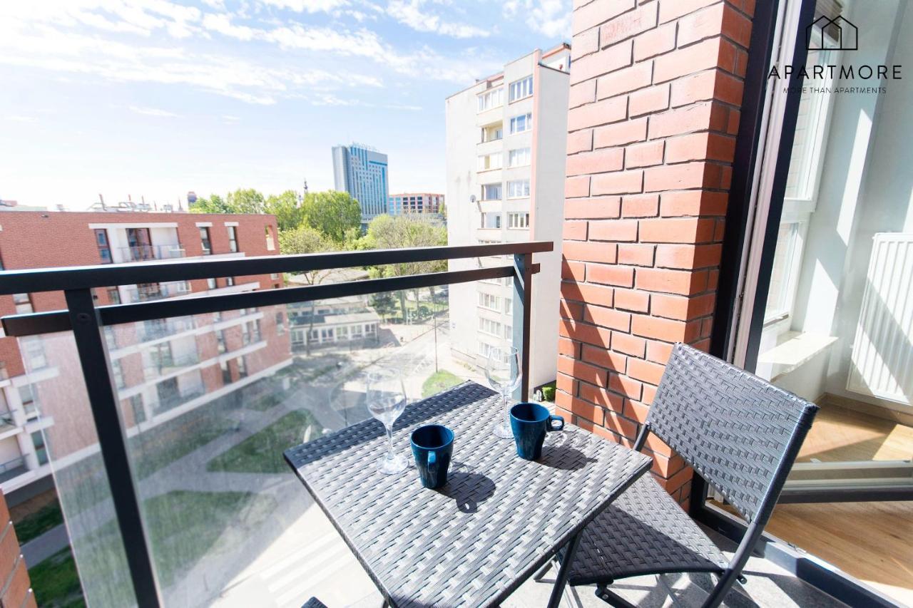 City Center - Walowa I Popieluszki By Apartmore Gdańsk Buitenkant foto