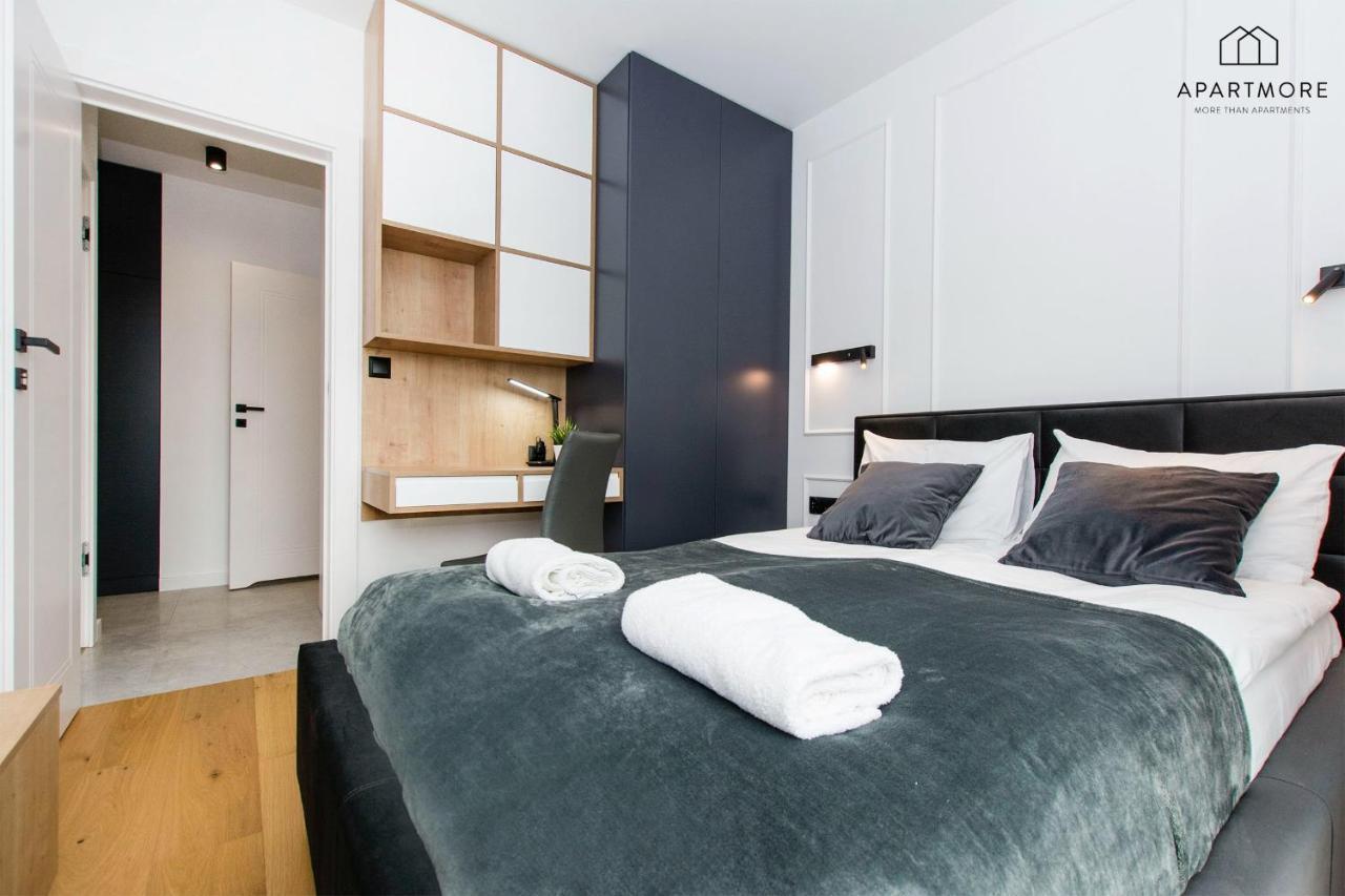 City Center - Walowa I Popieluszki By Apartmore Gdańsk Buitenkant foto
