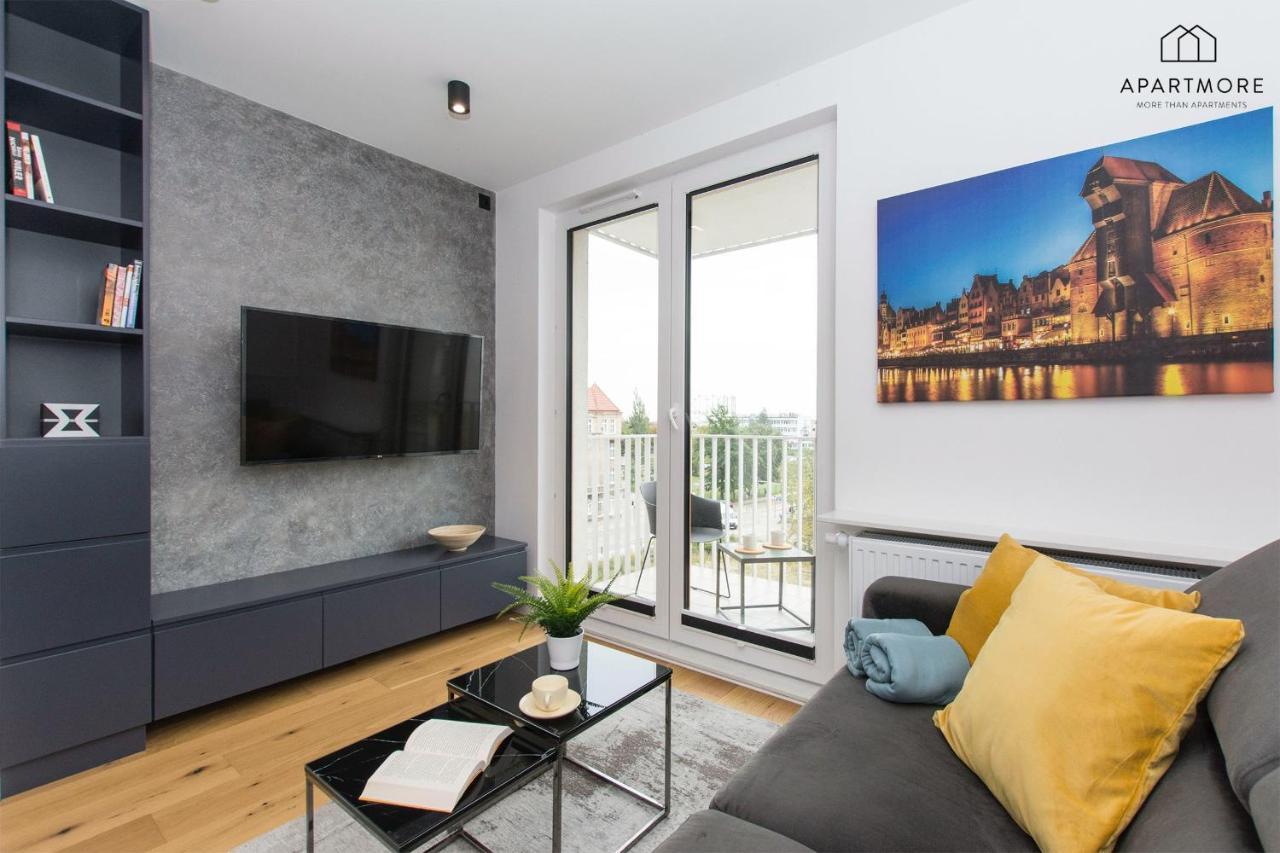 City Center - Walowa I Popieluszki By Apartmore Gdańsk Buitenkant foto
