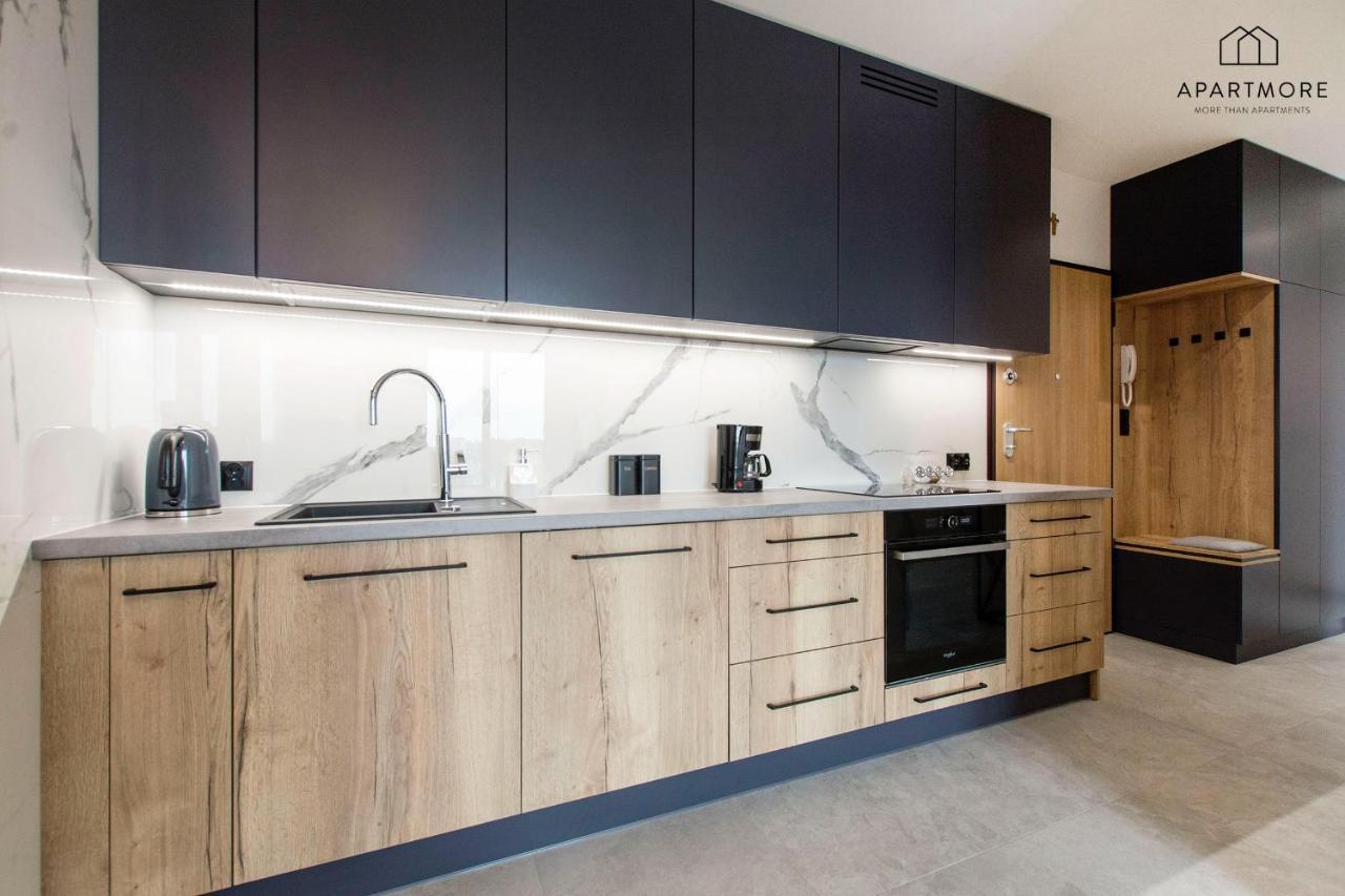 City Center - Walowa I Popieluszki By Apartmore Gdańsk Buitenkant foto