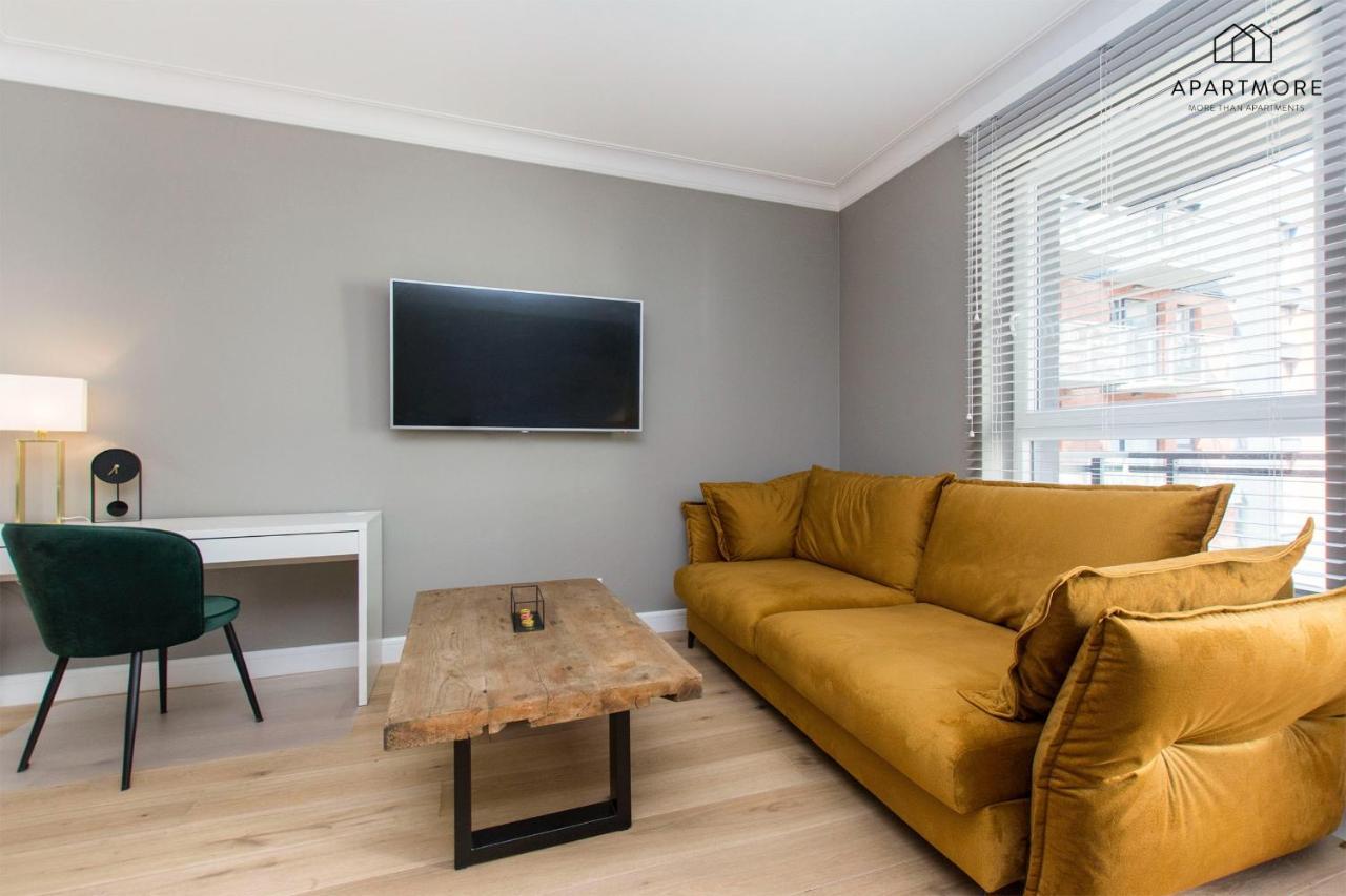 City Center - Walowa I Popieluszki By Apartmore Gdańsk Buitenkant foto