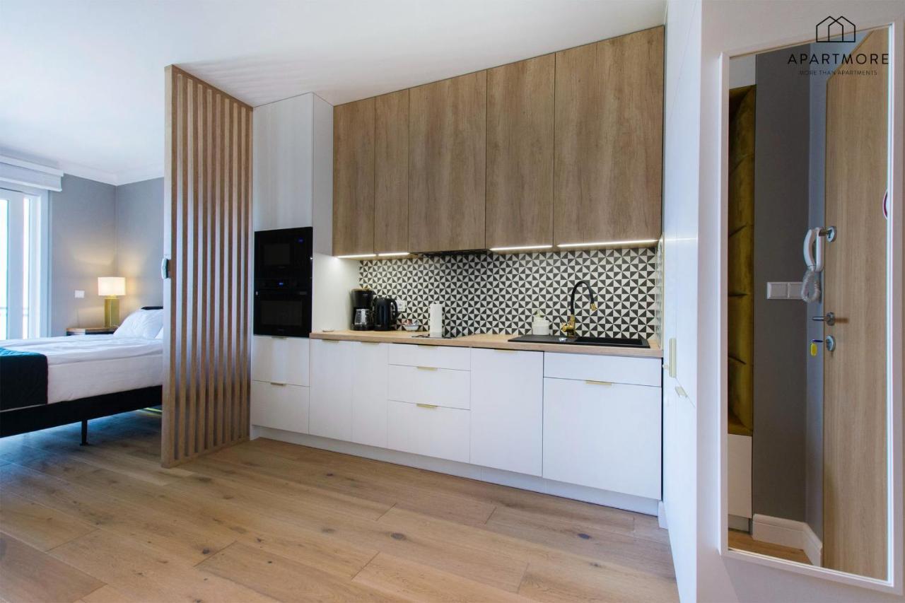 City Center - Walowa I Popieluszki By Apartmore Gdańsk Buitenkant foto