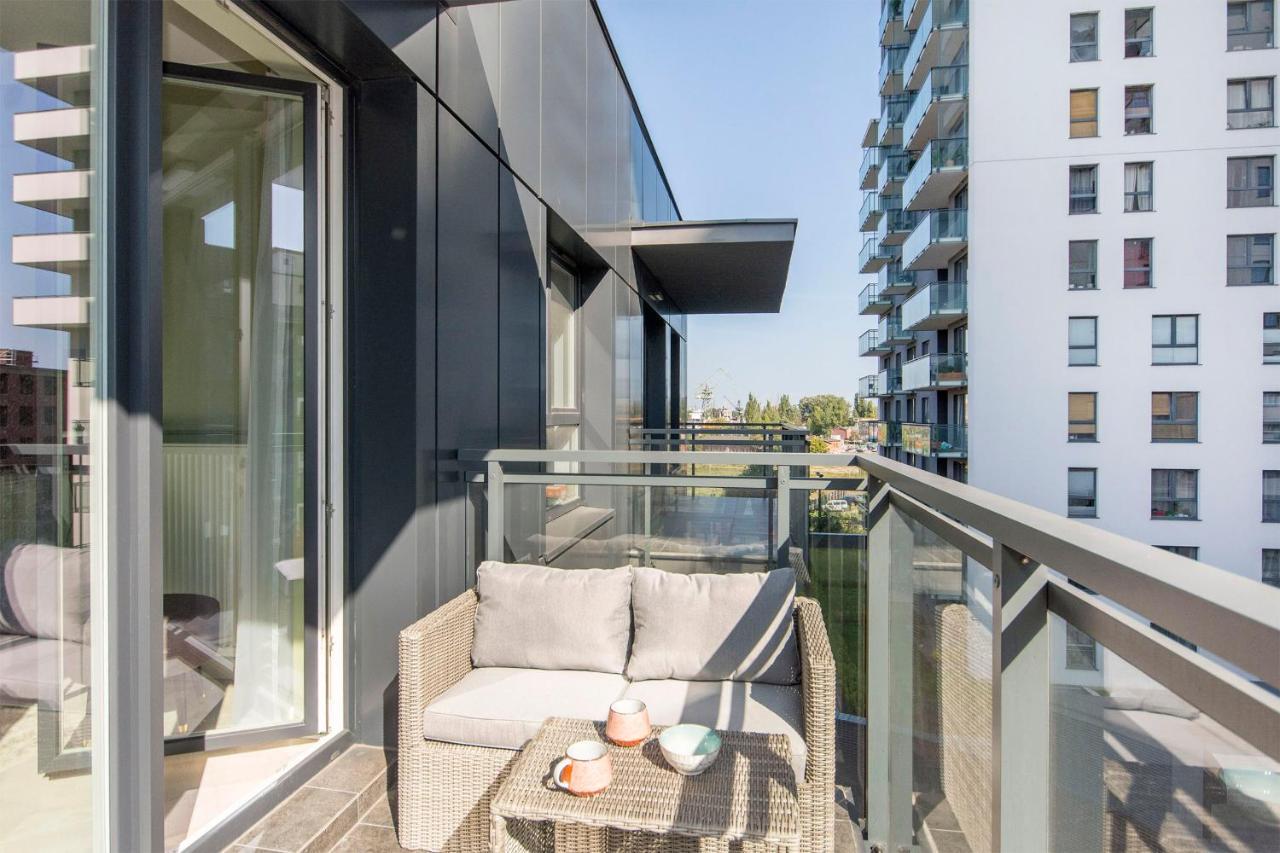 City Center - Walowa I Popieluszki By Apartmore Gdańsk Buitenkant foto