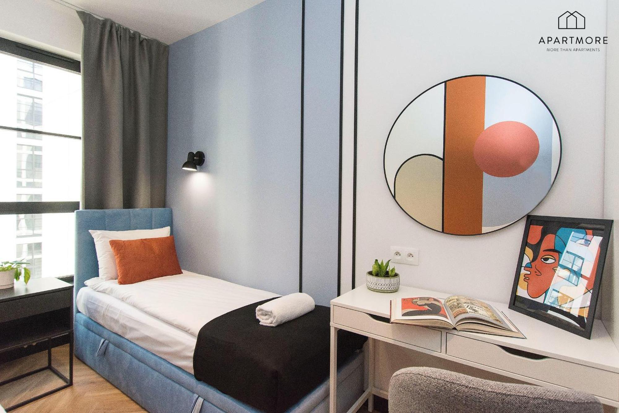 City Center - Walowa I Popieluszki By Apartmore Gdańsk Buitenkant foto