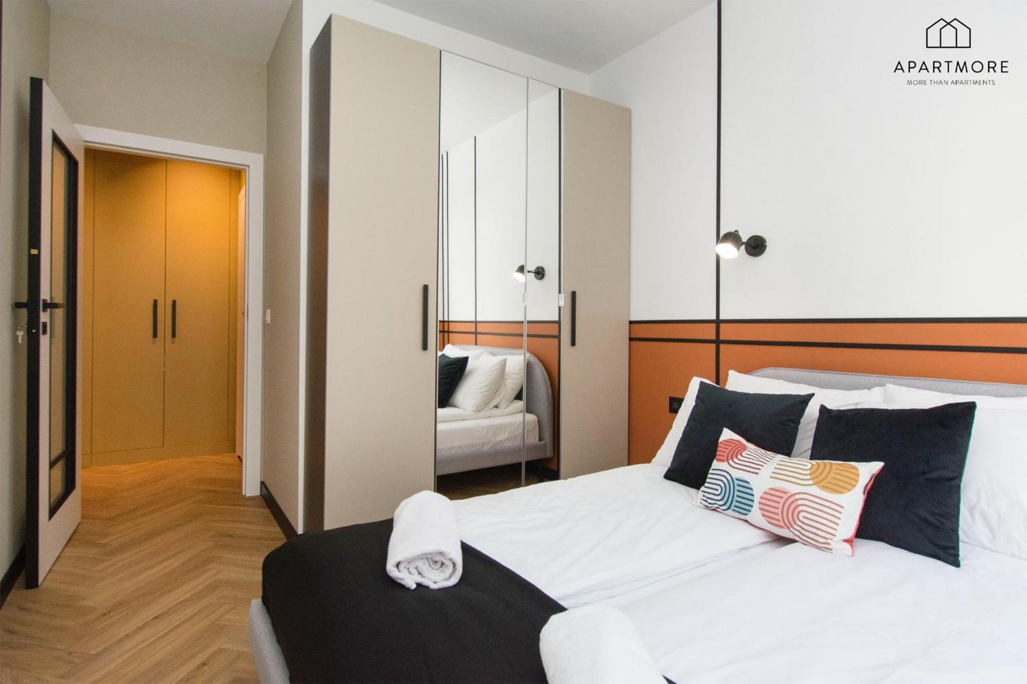 City Center - Walowa I Popieluszki By Apartmore Gdańsk Buitenkant foto