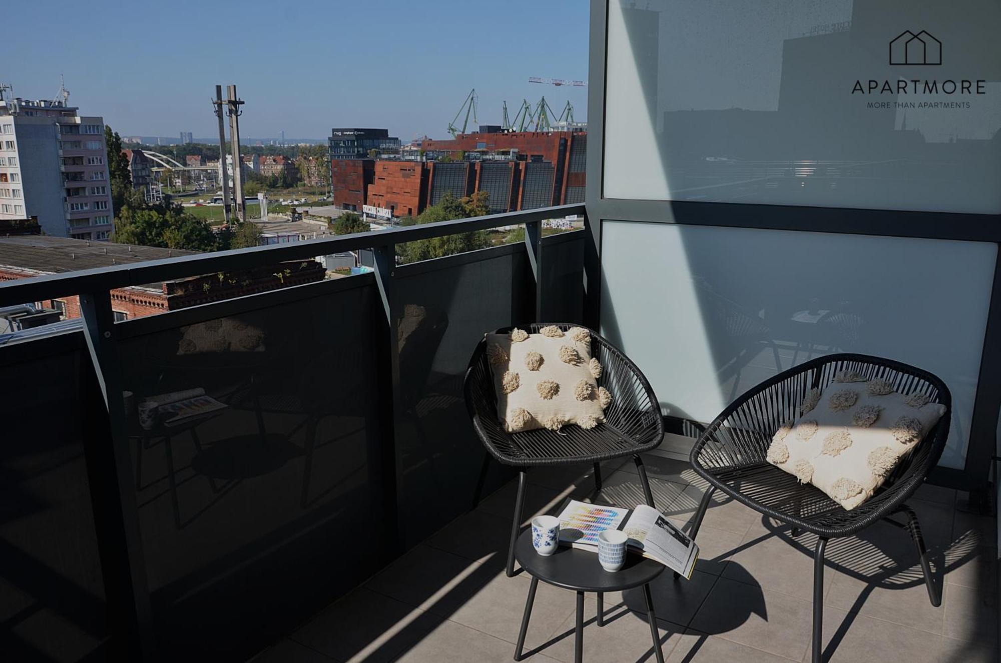 City Center - Walowa I Popieluszki By Apartmore Gdańsk Buitenkant foto