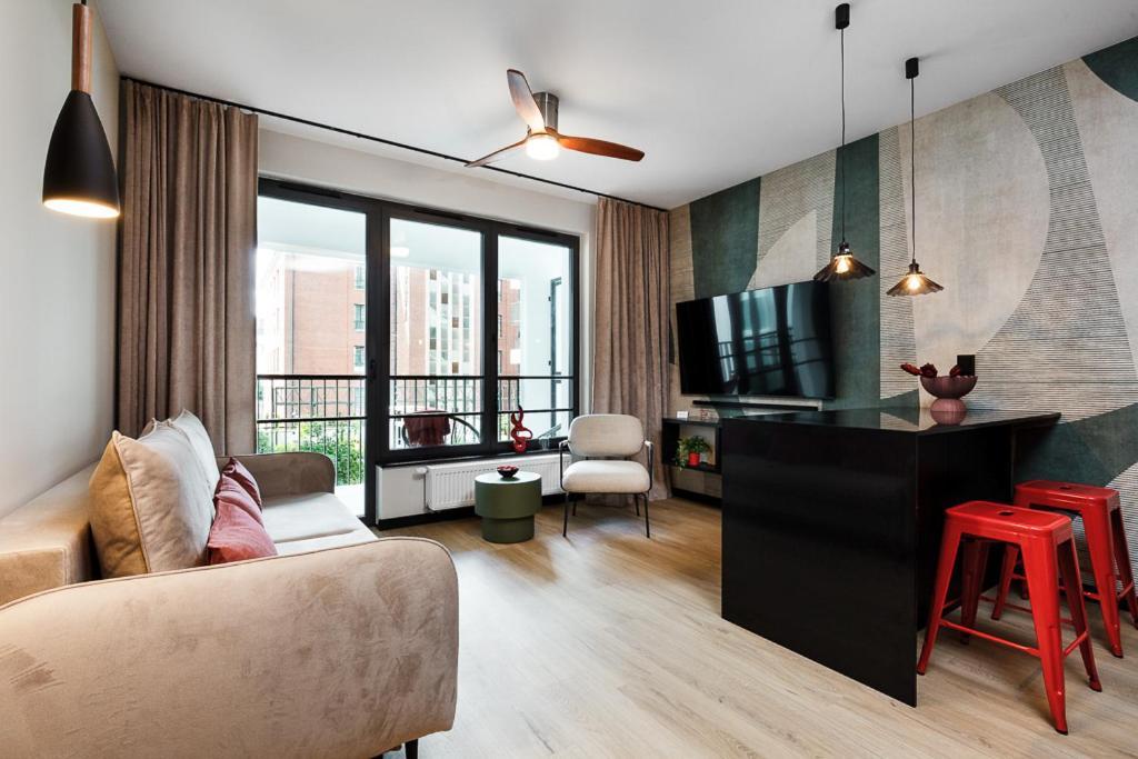City Center - Walowa I Popieluszki By Apartmore Gdańsk Buitenkant foto