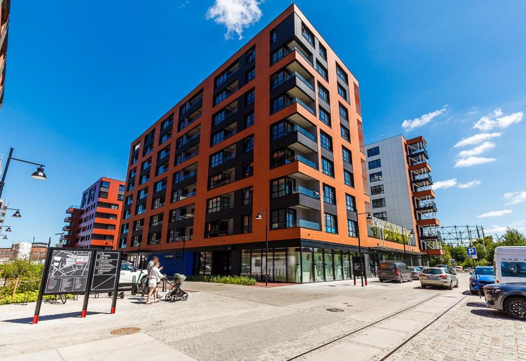 City Center - Walowa I Popieluszki By Apartmore Gdańsk Buitenkant foto