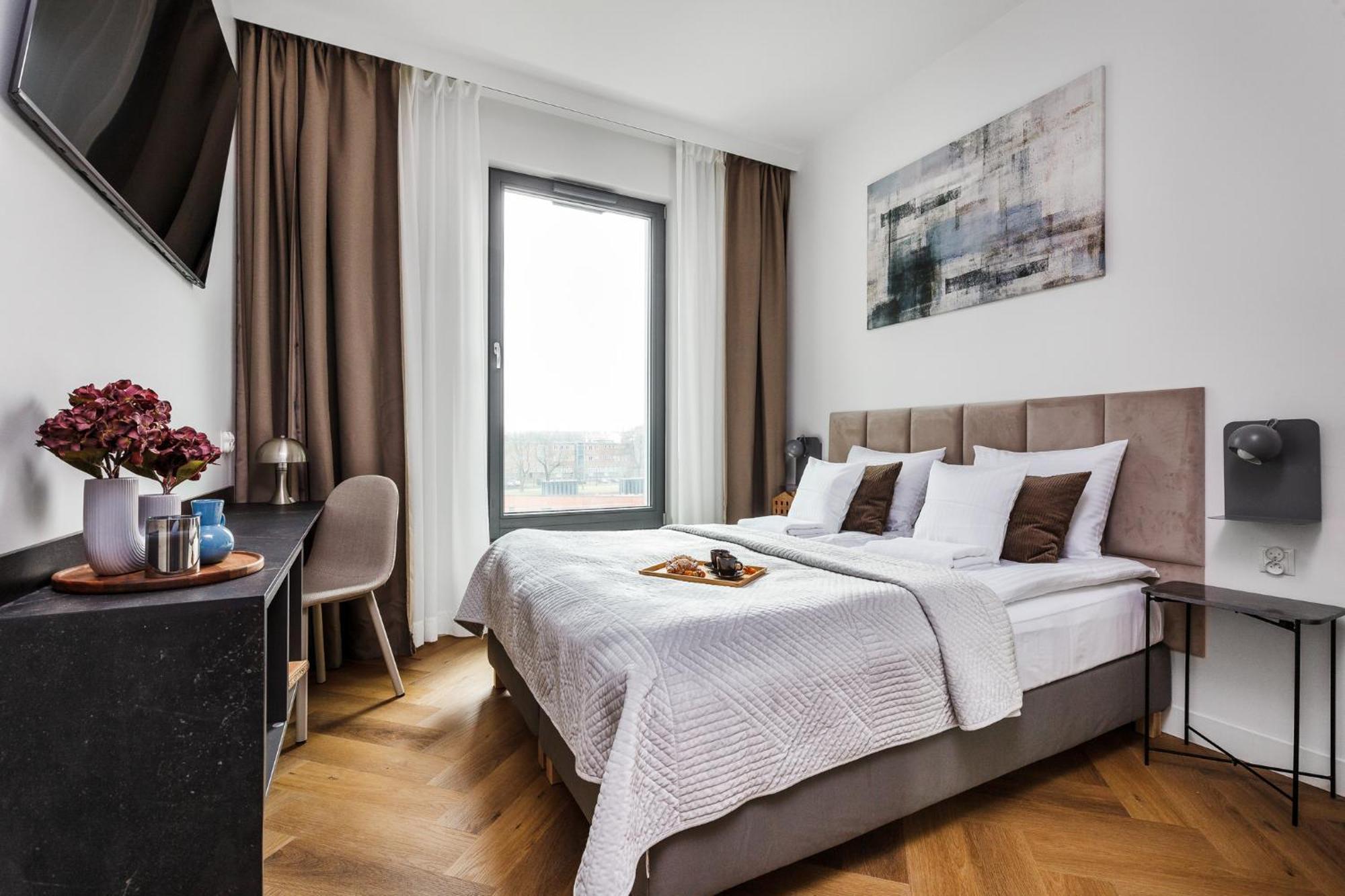 City Center - Walowa I Popieluszki By Apartmore Gdańsk Buitenkant foto