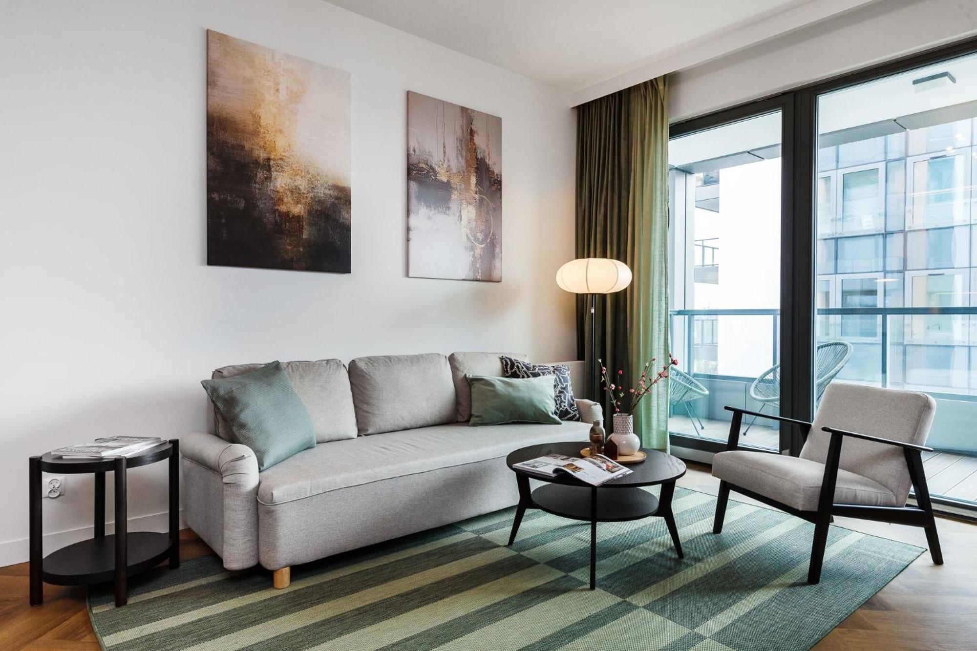 City Center - Walowa I Popieluszki By Apartmore Gdańsk Buitenkant foto