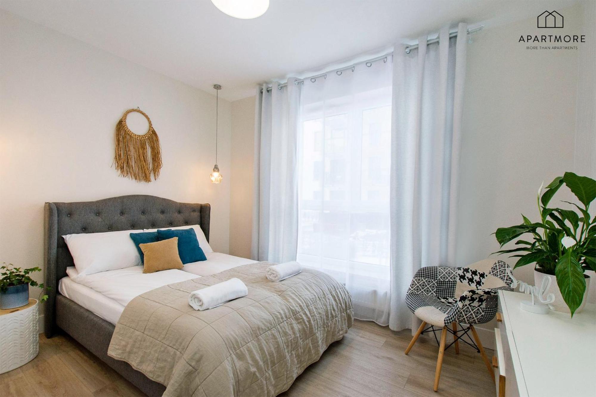 City Center - Walowa I Popieluszki By Apartmore Gdańsk Buitenkant foto