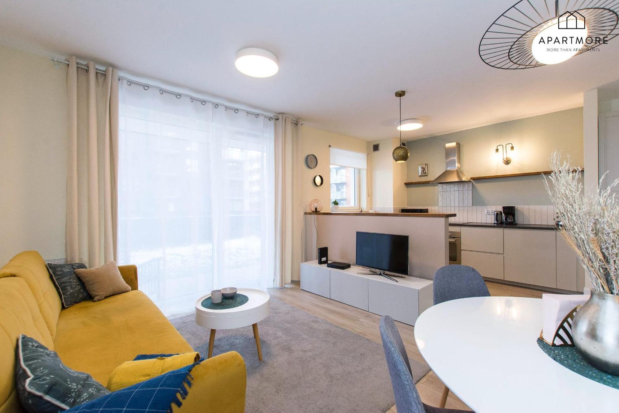 City Center - Walowa I Popieluszki By Apartmore Gdańsk Buitenkant foto