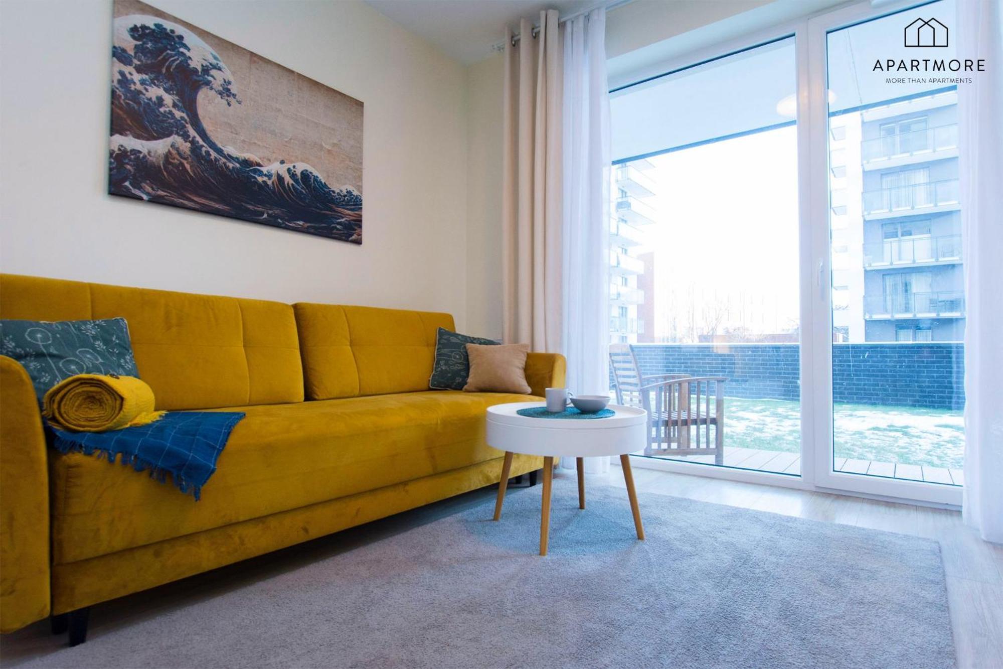 City Center - Walowa I Popieluszki By Apartmore Gdańsk Buitenkant foto
