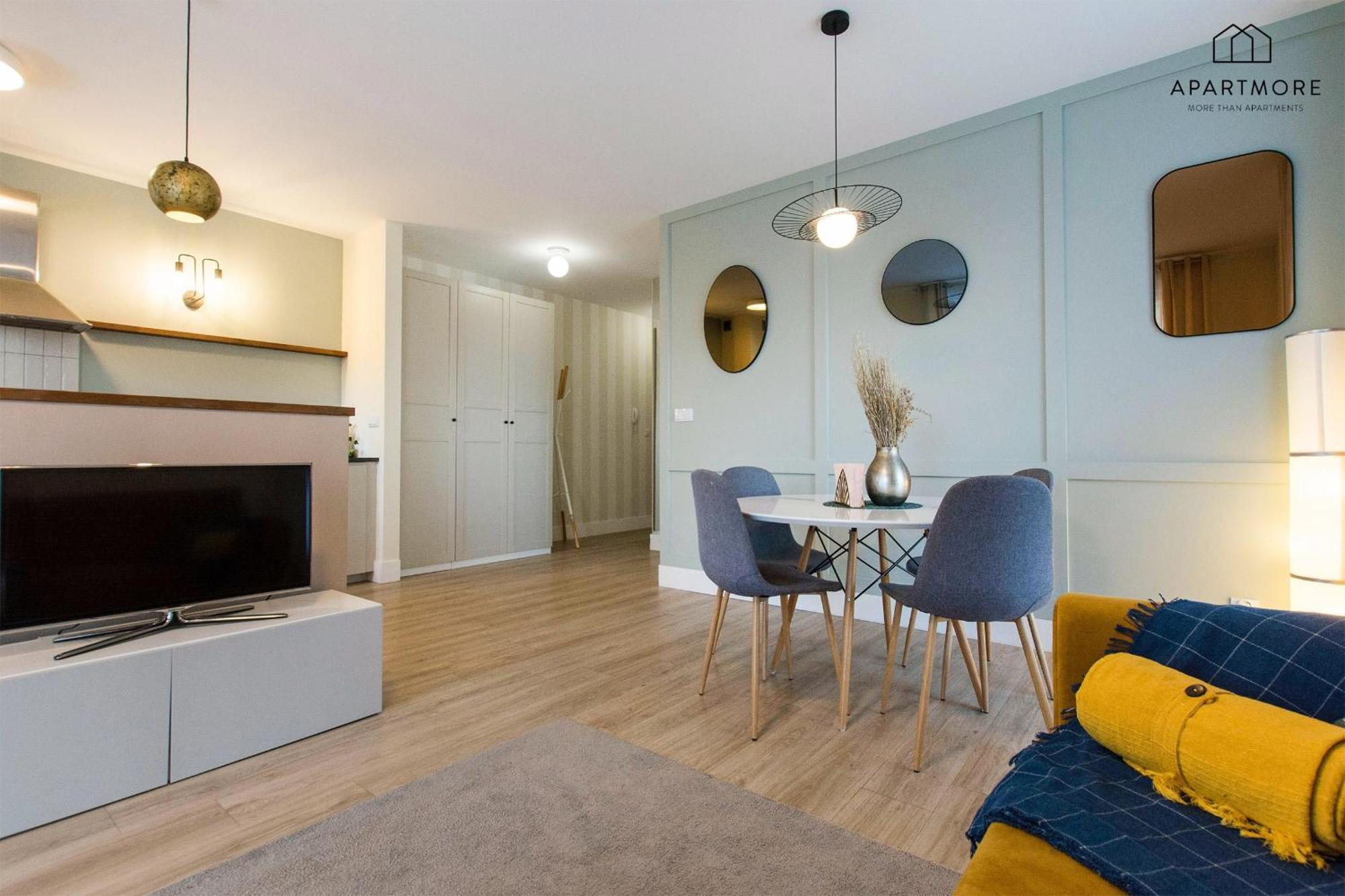 City Center - Walowa I Popieluszki By Apartmore Gdańsk Buitenkant foto