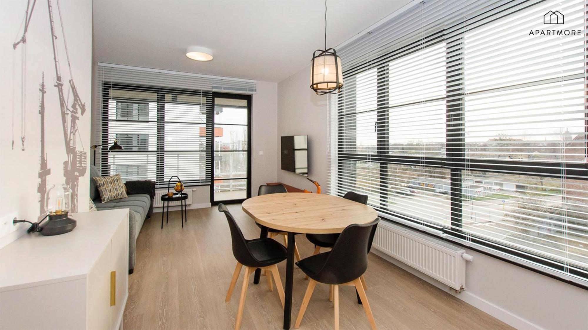 City Center - Walowa I Popieluszki By Apartmore Gdańsk Buitenkant foto