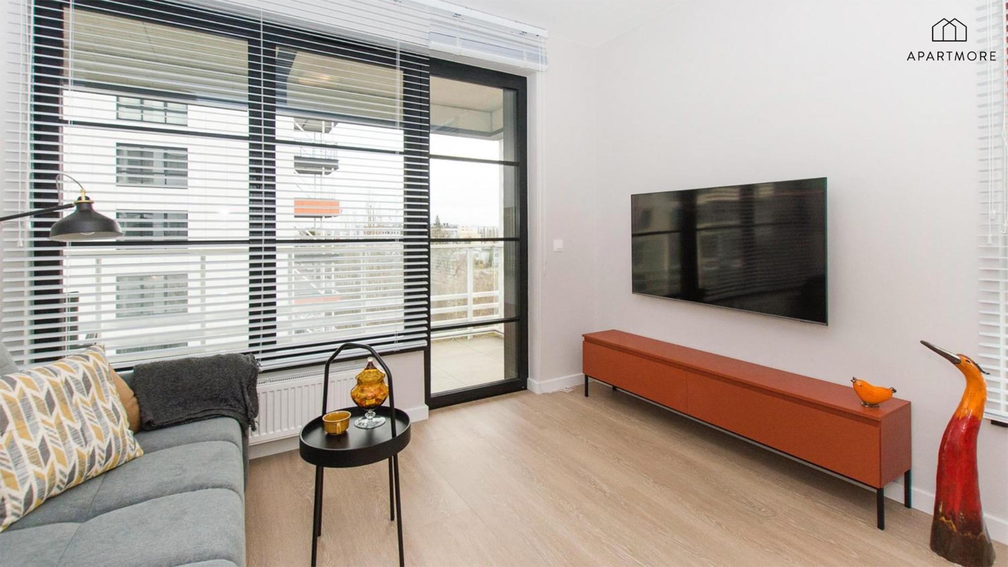 City Center - Walowa I Popieluszki By Apartmore Gdańsk Buitenkant foto