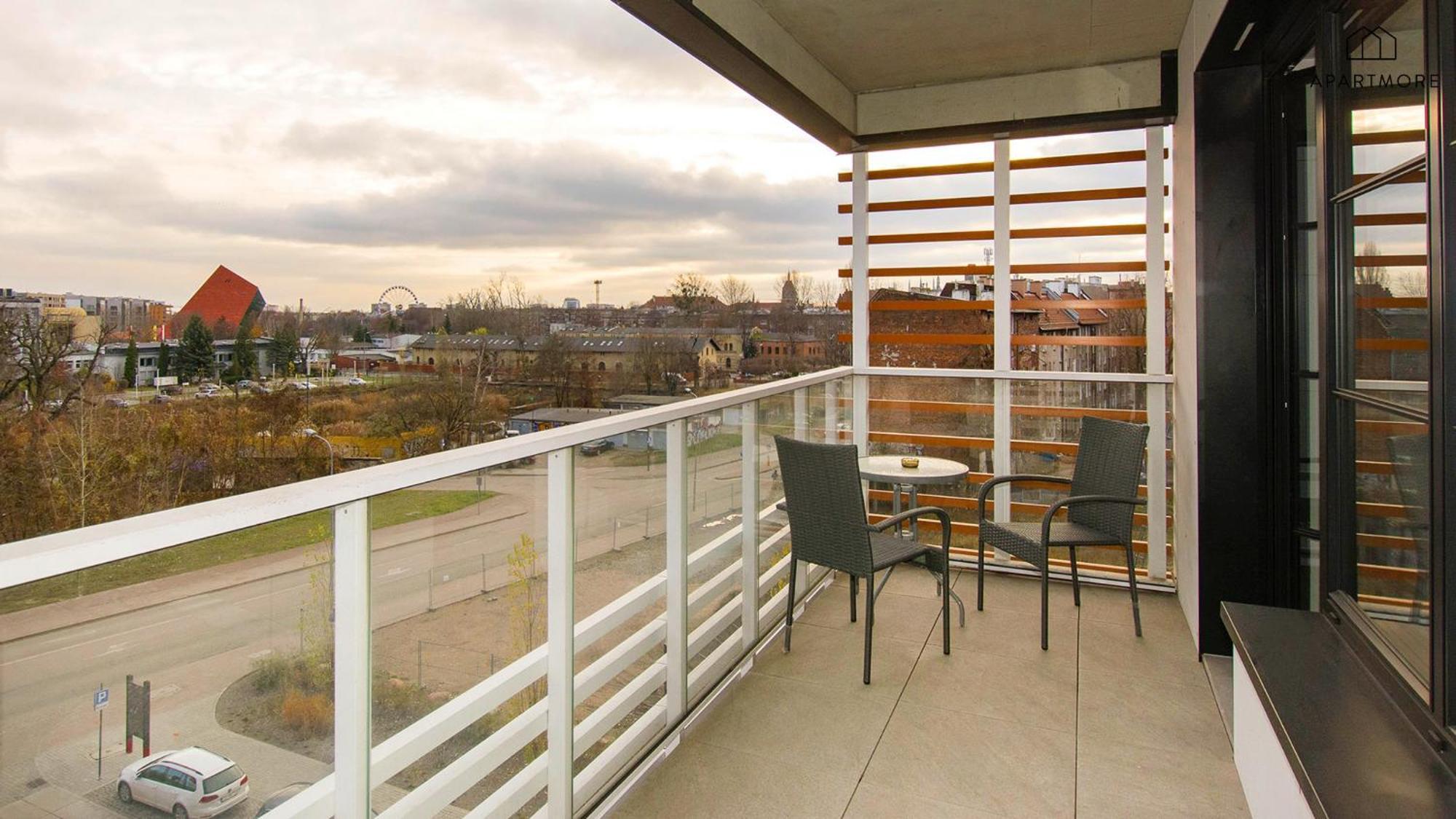 City Center - Walowa I Popieluszki By Apartmore Gdańsk Buitenkant foto