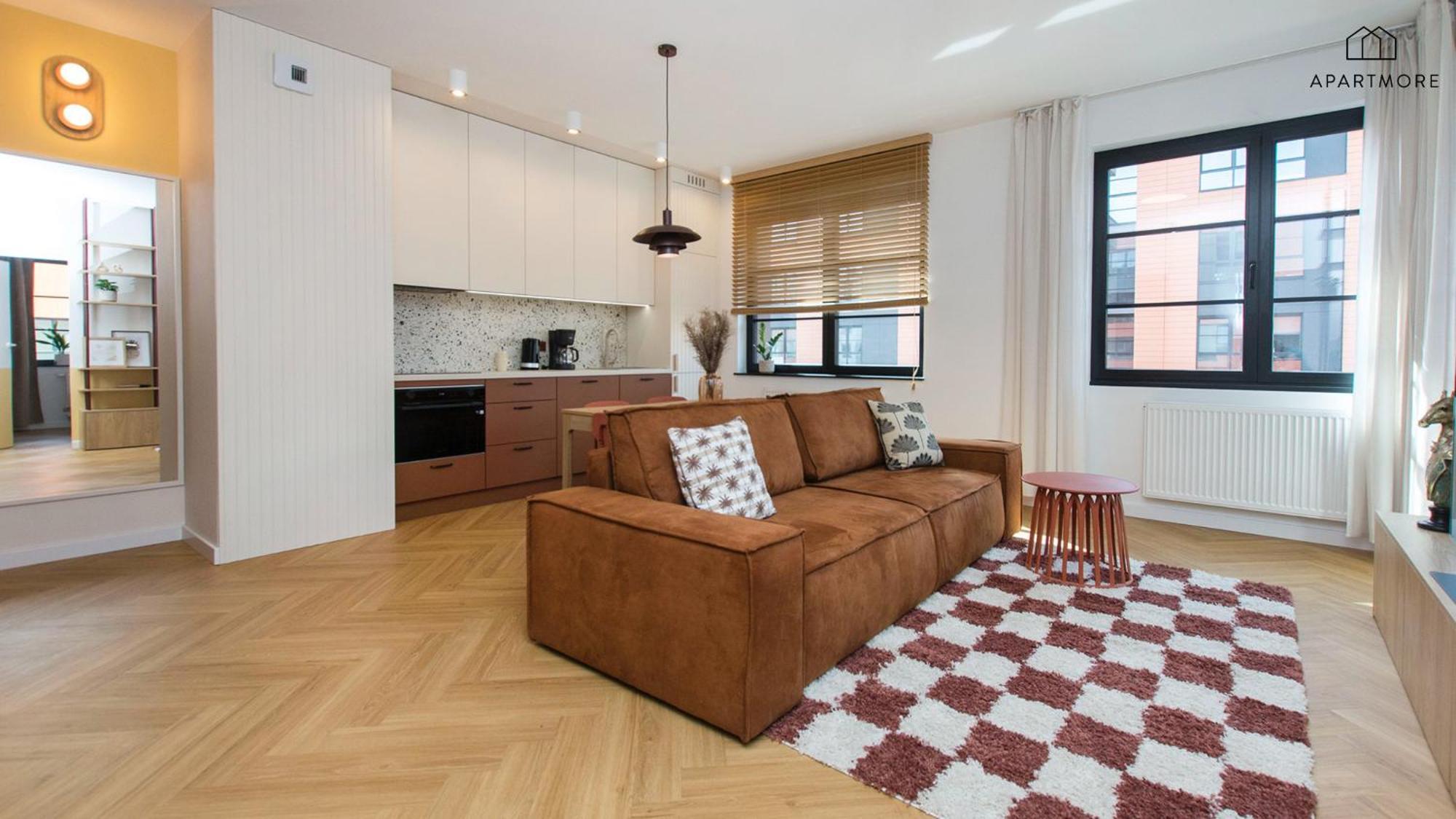 City Center - Walowa I Popieluszki By Apartmore Gdańsk Buitenkant foto