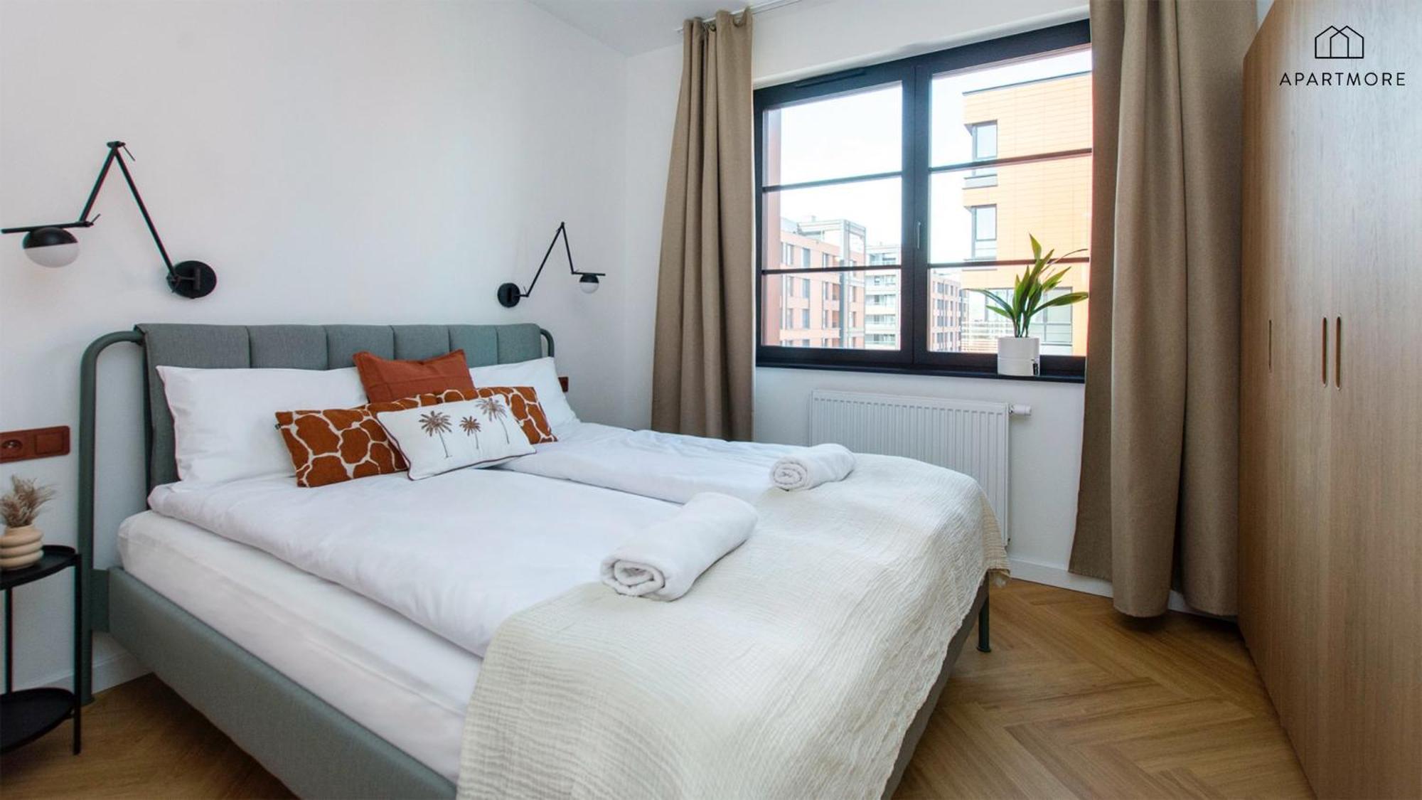 City Center - Walowa I Popieluszki By Apartmore Gdańsk Buitenkant foto