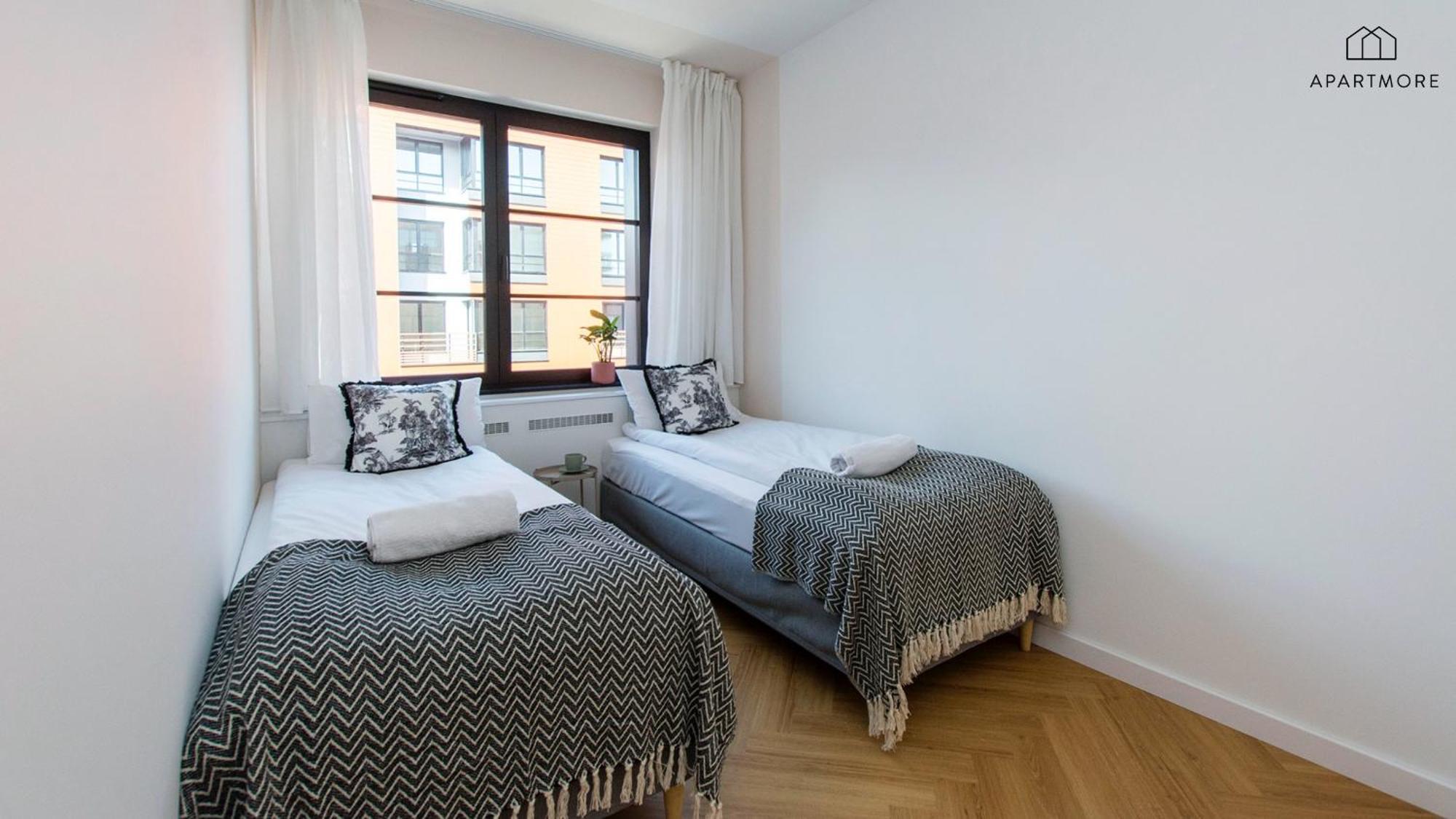 City Center - Walowa I Popieluszki By Apartmore Gdańsk Buitenkant foto